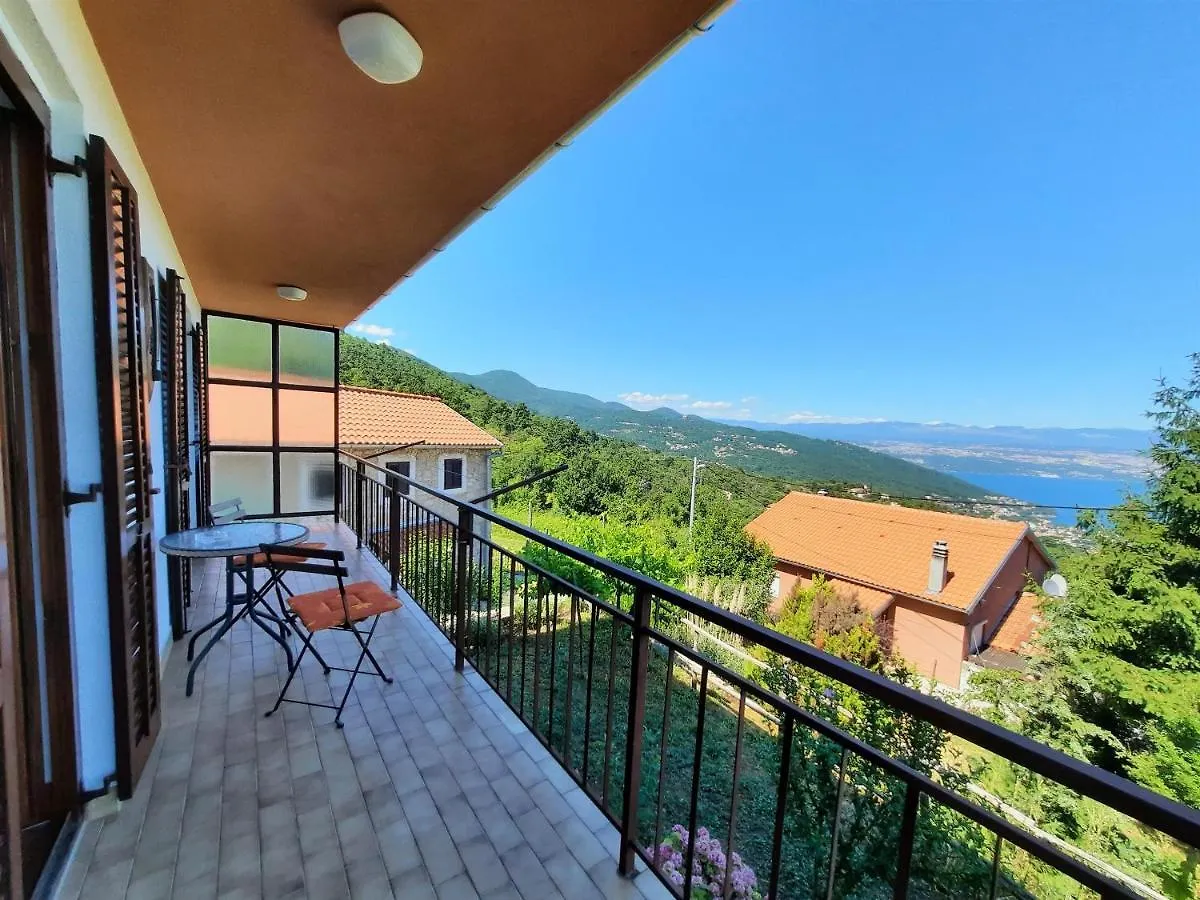 House Milica Villa Lovran Hırvatistan